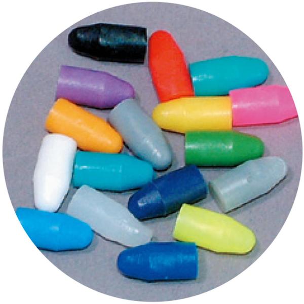穴埋め用P栓　mixed colours　1000粒×2　計2000粒 shz-yah_ev-cps16a-