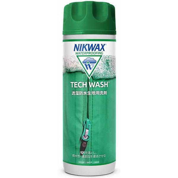 他サイト： ニクワックス NIKWAX テックウォッシュ 洗剤 スポーツウェア アウトドアウェア ギア 洗濯 撥水 防水 レインウェア ジャケット スキーウェア フリースの商品画像