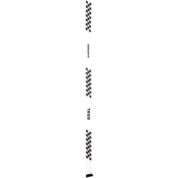 エバニュー Evernew チェッカーゴールインテープ 体育 授業 体育授業 体つくり 部活 運動 ゴールテープ  EGA378　F1を想像させるチェッカータイプ。上下ヒートカット加工。