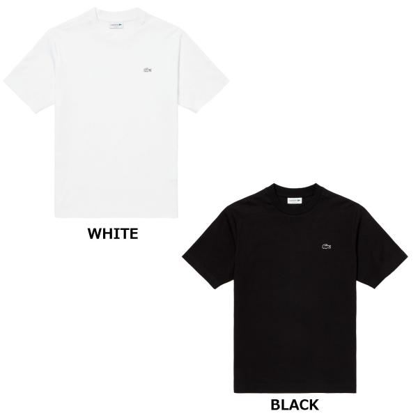 LACOSTE ラコステ アウトラインクロッククルーネックTシャツ