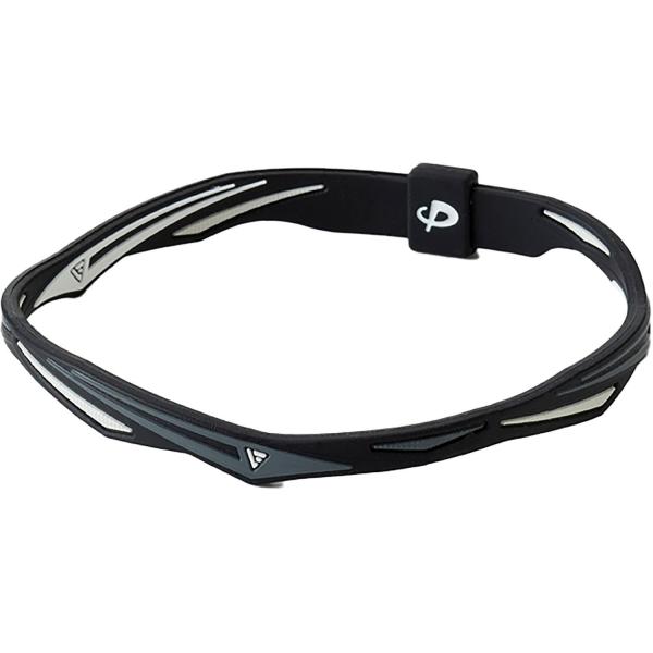 ファイテン Phiten ラクワアンクレット エクストリーム RAKUWAアンクレット EXTREME ツイスト ブラック 23cm アンクレット シリコン スポーツアクセサリ  TB017031　表裏、両面楽しめるリバーシブルデザインのア...