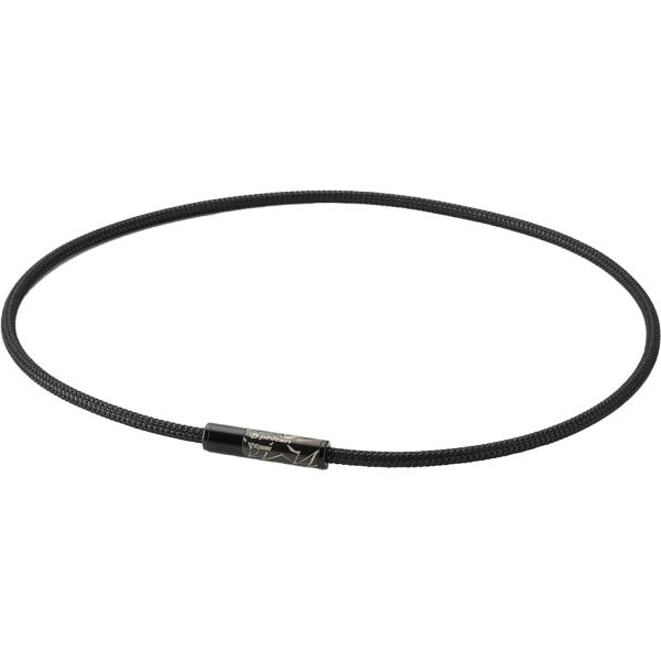 ファイテン Phiten ラクワ磁気ネックレス エクストリーム RAKUWA磁気ネックレス EXTREME トライバル 管理医療機器 ブラック 50cm 軽量 血行促進 肩こり 首こり  TG902053　トライバル模様を施した存在感のある...