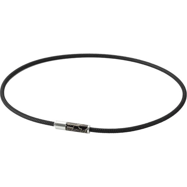 ファイテン Phiten ラクワ磁気ネックレス エクストリーム RAKUWA磁気ネックレス EXTREME トライバル 管理医療機器 シルバー 50cm 軽量 血行促進 肩こり 首こり  TG902253　トライバル模様を施した存在感のある...