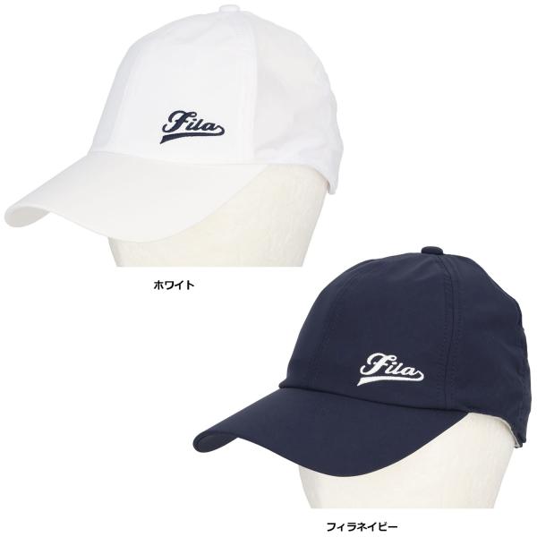 FILA フィラ キャップ レディース テニスウェア 帽子 メッシュ