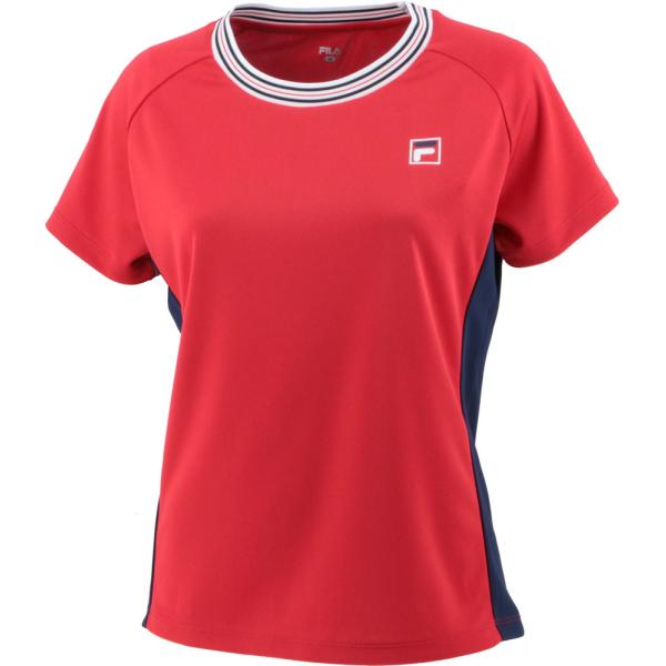 FILA（フィラ） ゲームシャツ レディース ウィメンズ 女性 大人 半袖 T