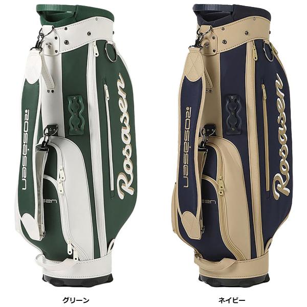 ロサーセン Rosasen キャディバッグ カート 撥水 バッグ ゴルフバッグ