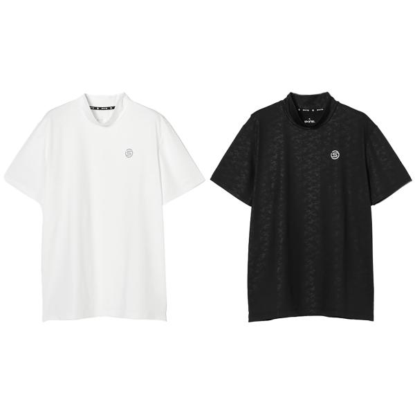 SKINS（スキンズ） メイサイエンボスモックネック シャツ トップス T