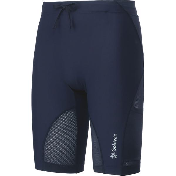 インパクトエアーカーゴハーフタイツ GC15152 サイズ4 シースリーフィット（C3fit）（メンズ）インパクトエアーカーゴ