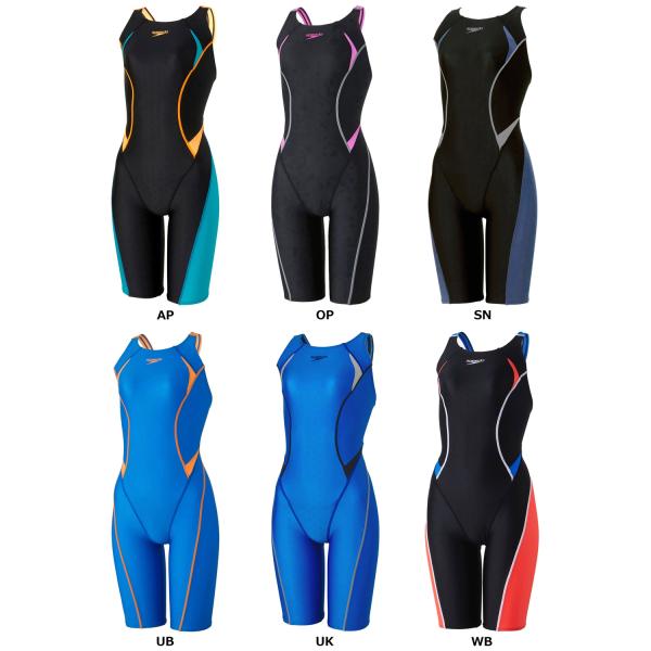 speedo（スピード） フレックスシグマカイセミオープンバックニー