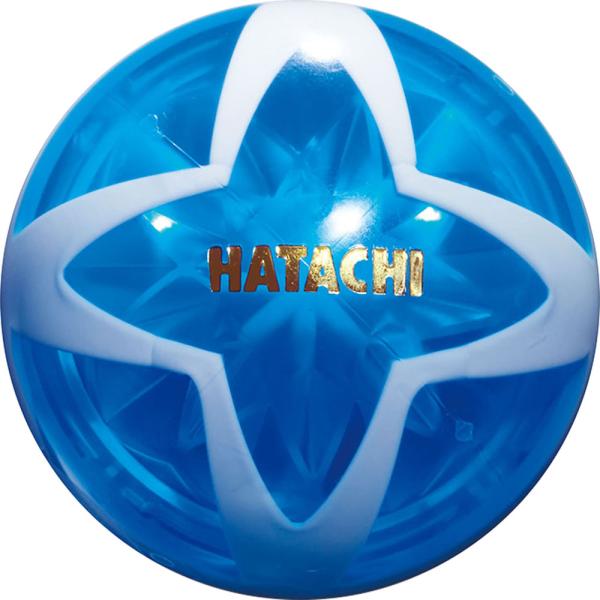 ハタチ HATACHI エアブレイド流星  BH3806 27　飛ばせる!止められる!思い通りのボール。従来のボールより、約19硬い樹脂をコアに採用、ボールが潰れにくいから、抜群の飛び性能を実現。カバーは柔らかいため、軽く打った時はボールに...