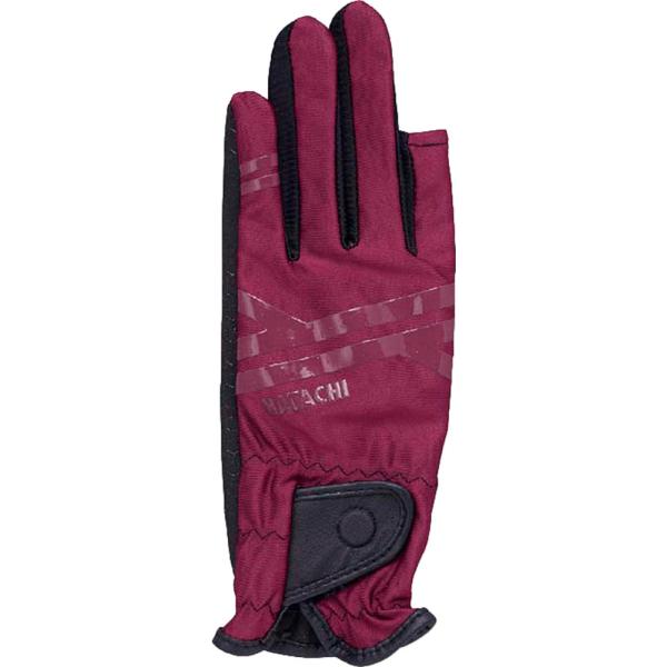 ハタチ HATACHI グラウンドゴルフ ウルトラストレッチ グローブ 指切タイプ  BH8028 66　水着やスポーツウエアの生地に使われるトリノクールを手の甲に使用し、滑らかな肌触りと吸水速乾性に優れる。手の平側は滑りにくいシリコンプリ...