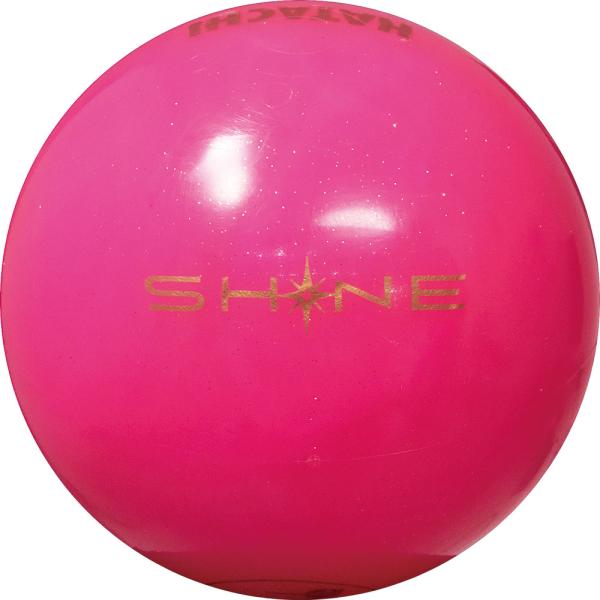 ハタチ HATACHI パークゴルフボール シャイン  PH3400 64　高反発な2層構造ボール。