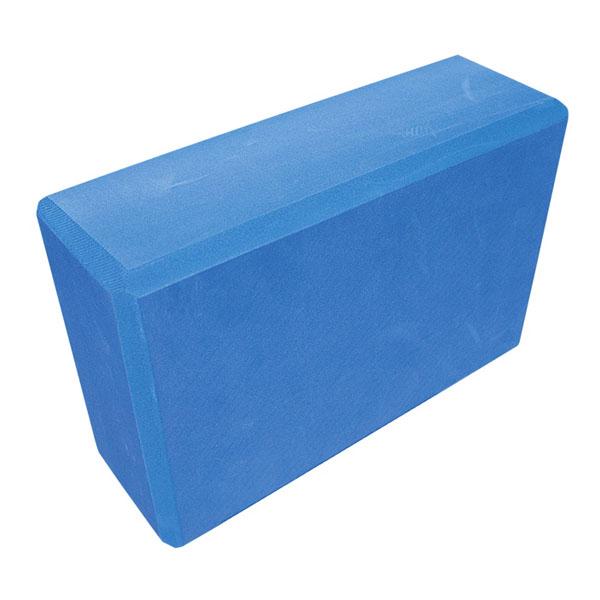 ハタ HATAS ヨガブロック 1個 ブロック 器具 エクササイズ フィットネス トレーニング ヨガ ピラティス ストレッチ リラックス 宅トレ  YK380　ストレッチの負荷調節やバランス運動の補助など様々な用途で役に立ちます。