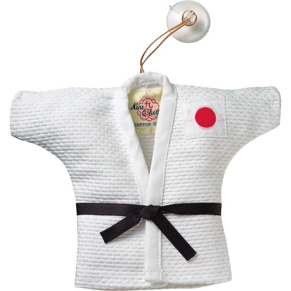 クサクラ KUSAKURA マスコット ミニ柔道衣 格闘技 武道着 柔道着 チーム 応援 部活 キーホルダー プレゼント ギフト 贈物 贈り物 人形  JM1　マスコット・ミニ柔道衣です。