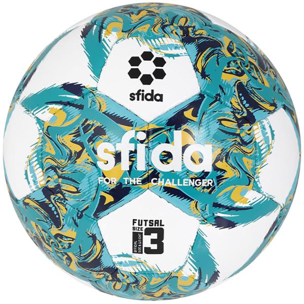 スフィーダ sfida フットサルボール3号 JFA検定球 INFINITO RIMBA JR フットサル ボール フットサルボール 3号球 JFA検定球 手縫い SZ3 弾む  SB23IR03 WHTTUQ　フットサル　耐久性、真球性、...