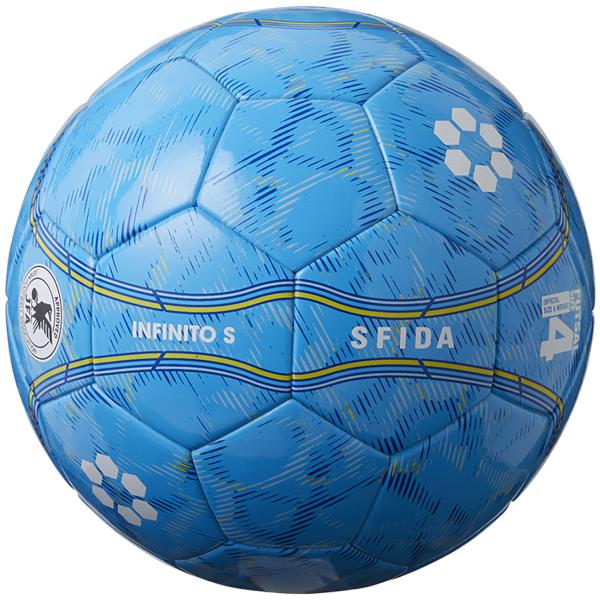 スフィーダ sfida INFINITO S THERMAL 4 SB24IS01　フットサル　グリップ性の高い皮革を使用。真球性と蹴り心地を高めたサーマル製法を採用。 CRACK 30 - SFIDA オリジナルの INFINITO デザ...