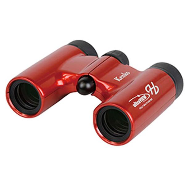 ケンコートキナー Kenko Tokina ウルトラビューH 8×21DH FMC RD レッド 倍率8倍 双眼鏡 ダハプリズム式 コンサート ライブ イベント 軽量 コンパクト 三脚取付可能  102092 ケンコートキナー Kenko Tokina ウルトラビューH 8×21DH FMC RD レッド