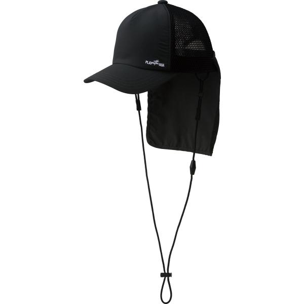 エーキューエー AQA KW-4686 PLAYS AQA 遮熱 2WAY フラップキャップ BK KW4686　マリン　紫外線 99 以上カットの生地で日焼け防止効果。 UV カット生地 ( 紫外線遮断率 99 以上 ) でダメージからお...
