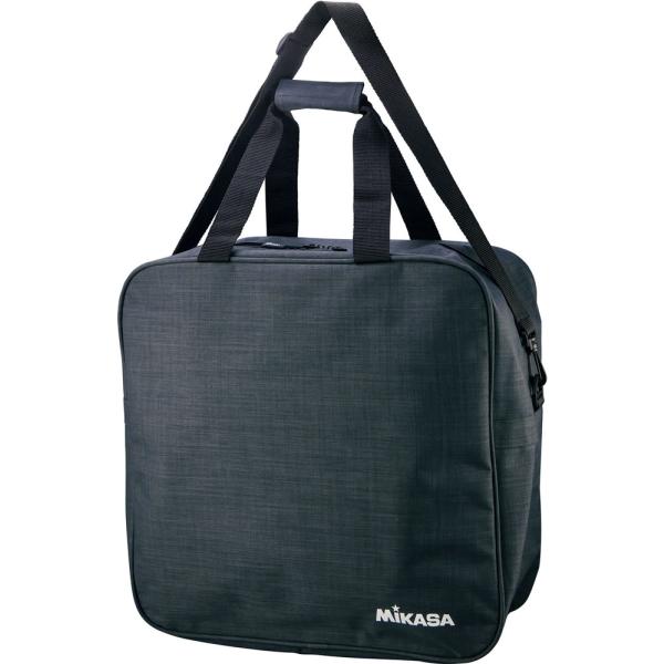 ミカサ MIKASA サッカーボールバッグ4個入 ブラック ACBGM40BK　バレーボール　サッカーボール4個用バッグ。
