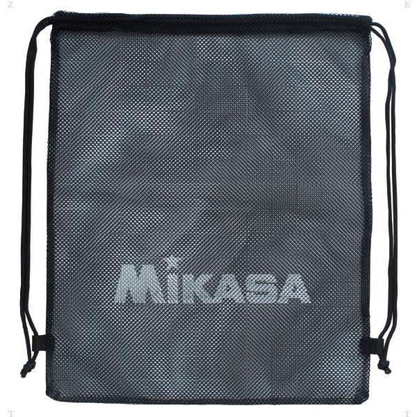 ミカサ MIKASA ネットバック ケース 学校 体育 授業 クラブ 部活 網目 サブバッグ 通学  BA40　網目で中が見える。ソフトバレーも入るボールネットとしても使用可能です。