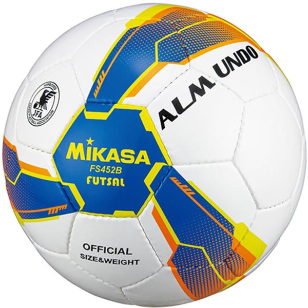 ミカサ MIKASA フットサルALMUNDO　検定球　4号 FS452BBLY