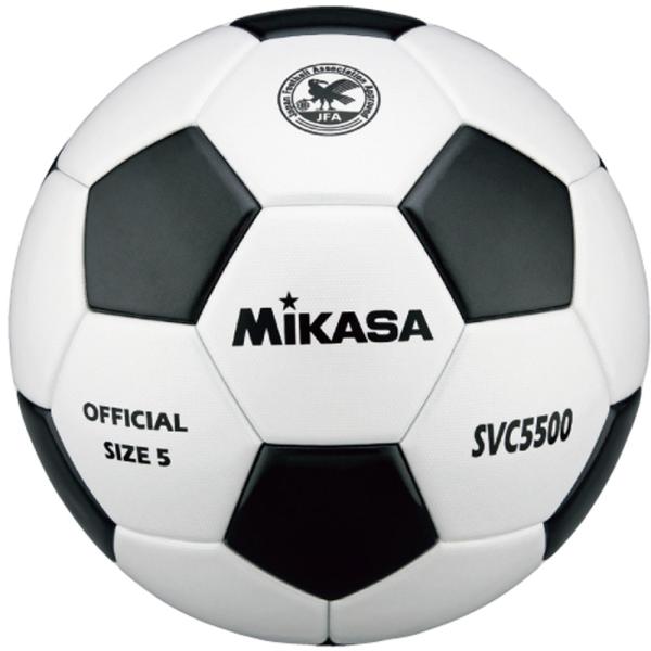 ミカサ MIKASA サッカーボール検定球 5号 貼り 白黒 メンズ レディース 学校体育用品 クラブ 部活 レクリエーション レジャー ボール遊び 軽量 練習 トレーニ