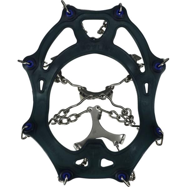 スノーライン snowline チェーンセンプロ Chainsen Pro アイゼン 軽アイゼン チェーンスパイク スノースパイク 滑り止め すべり止め 雪山 冬山 登山 高強度ステンレス製  SL44UES001 NV　アウトドア　高強度...