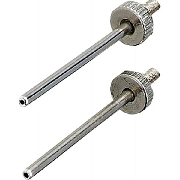 アディダス adidas 空気針 2本入  各種競技ボール用 空気入れ 器具 備品 バスケットボール ハンドボール サッカー フットサル バレーボール スポーツ トレーニング 部活 練習  AN2　各種競技ボール用空気入れ。