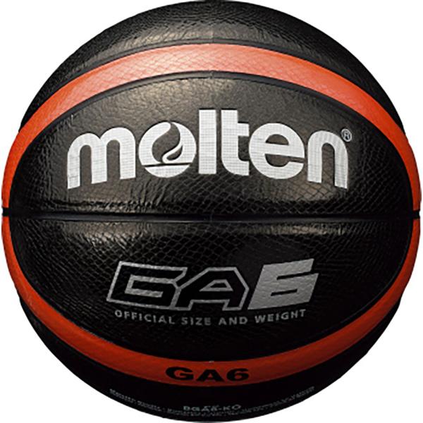 molten - モルテン　molten バスケ　ボスケットボール　6号球　6号　新品　5個 molten モルテン バスケットボール GA 6号球 ブラック 中学 高校