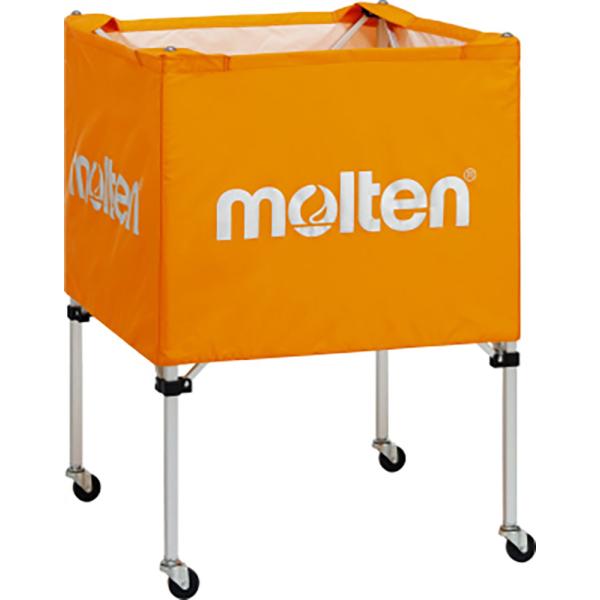 molten （モルテン） 学校体育器具 器具・備品 ボールカゴ 折りたたみ式ボールカゴ 中・背低 オレンジ 【オレンジ】 BK0021O 体育館 備品 メンズ・レディース 男性用・女性用 橙 23 {SK} molten（モルテン） ボールカゴ 折りたたみ式ボールカゴ 中・背低