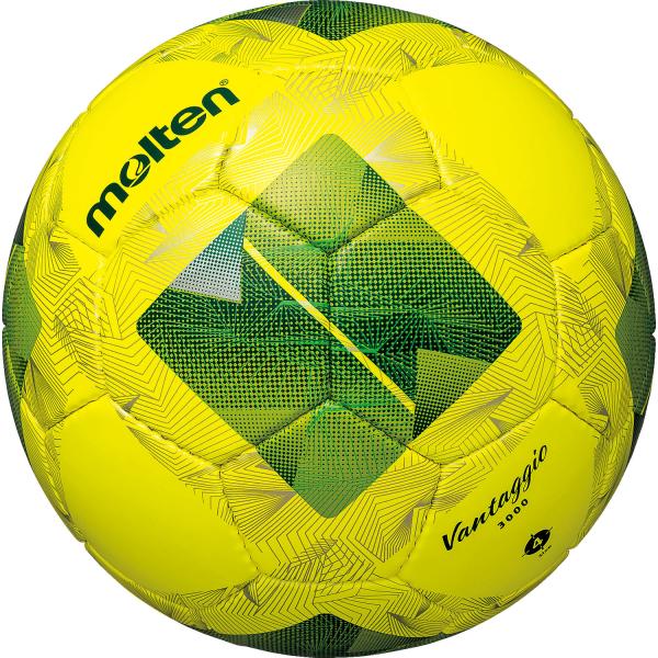モルテン　ヴァンタッジオ3000 4号球×3個セット　サッカーボール molten（モルテン） ヴァンタッジオ 3000 ライトイエロー グリーン 緑