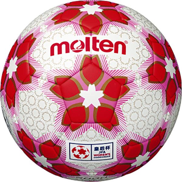 ★ molten(モルテン) @サッカーボール 皇后杯 試合球 検定球　5号 molten（モルテン） 検定球 皇后杯 試合球 5号球 サッカーボール 練習