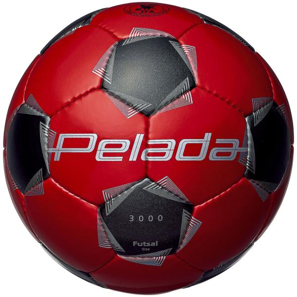 モルテン molten ペレーダ 3000 4号球 フットサル 赤黒 メタリックレッド フットサルボール 体育館 屋内 グラウンド 屋外 フットサル用品 部活 エントリーモデル  F9K3000RK　フットサル　ぺレーダのエントリーモデル。...