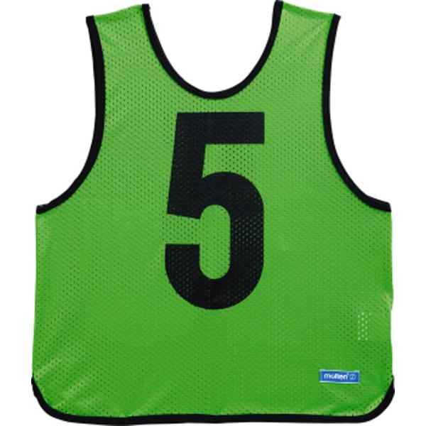 モルテン molten ゲームベスト ジュニア 蛍光グリーン 10枚組 11〜20 緑 番号 数字 ビブス 体育祭 リレー 陸上 クラス対抗 運動会 体育備品 クラス分け 陸上競技  GB0212KG molten（モルテン） ゲームベスト ジュニア 蛍光グリーン 10枚組 11