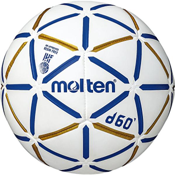 モルテン（molten）（キッズ）ハンドボール d60 1号球 小学生男子・中学生女子 H1D4000-BW
