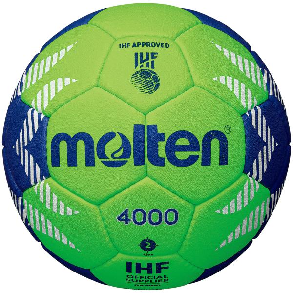 モルテン molten A4000ハンドボール2号 中学生 部活 女子ハンド 体力テスト ハンドボール投げ 練習 試合 体づくり 男子ハンド ハンドボール 球技 ボール  H2A4
