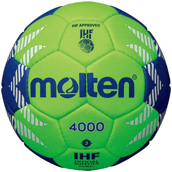 [molten]モルテン ハンドボール検定3号球 A4000 (H3A4000-GB) グリーン[取寄商品]