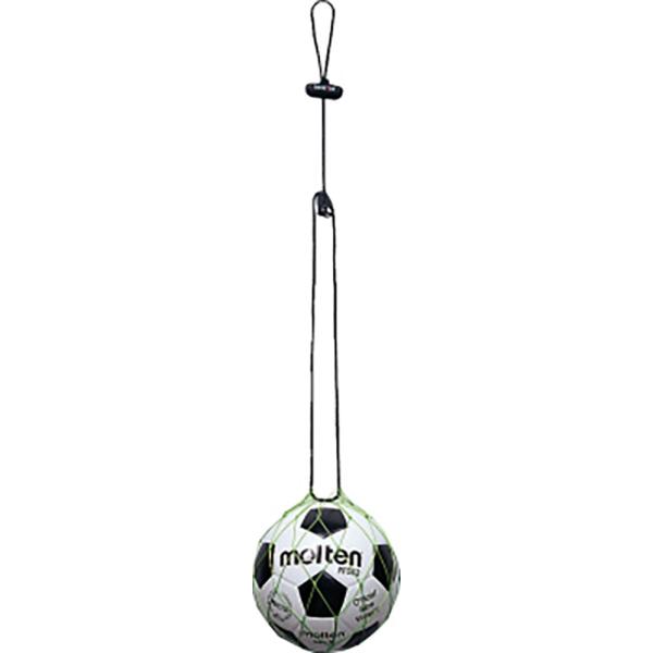モルテン molten サッカーパル メロン  キック ヘディング トラッピング 練習 1人 反復練習 技術向上 ロープ 長さ 最長1.4m 中国製 自主練習 個人練習 トレーニング  SPLM　サッカー　キック、ヘディング、トラッピングな...
