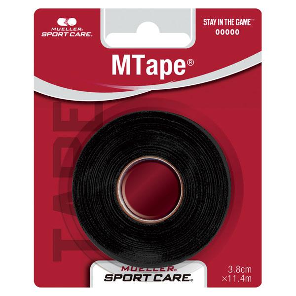 ミューラー MUELLER Mテープ チームカラー ブラック  430824 MUELLER（ミューラー） MUELLER Mテープ チームカラー ブラック 430824