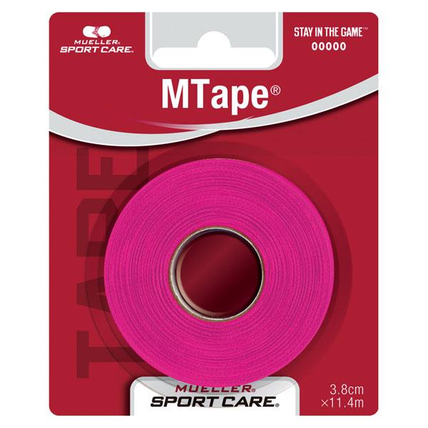ミューラー MUELLER Mテープチームカラー ブリスターパック38mm ピンク  430830 MUELLER（ミューラー） MUELLER Mテープチームカラー ブリスターパック