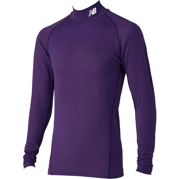New Balance サッカーシャツ L ネイビー 9 New Balance ニューバランス アンダーシャツ 長袖 メンズ