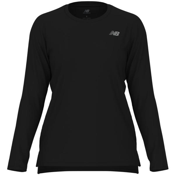 ニューバランス New Balance Sport Essentials ロングスリーブTシャツ レディース 長袖 トップス 吸汗速乾 通気性 ランニング ジョギング トレーニング ジム