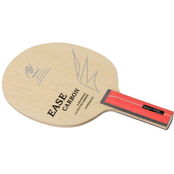 ニッタク　卓球ラケット Nittaku イーズカーボン ST　NC0483 Nittaku（ニッタク） イーズカーボン ST NC0483 : SPORTS HEROZ - 通販