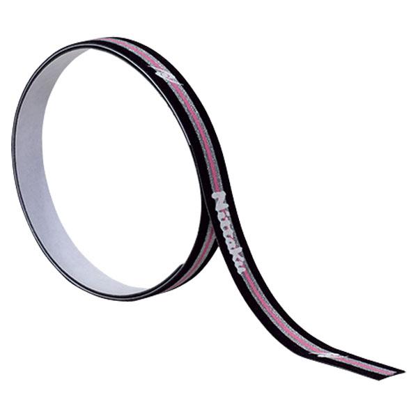 ニッタク Nittaku ストライプガード2 10mm 6個セット  ガードテープ  NL9181 21　卓球　ラケットの周囲を保護する植毛タイプのガードテープ。(単色6個セットです)