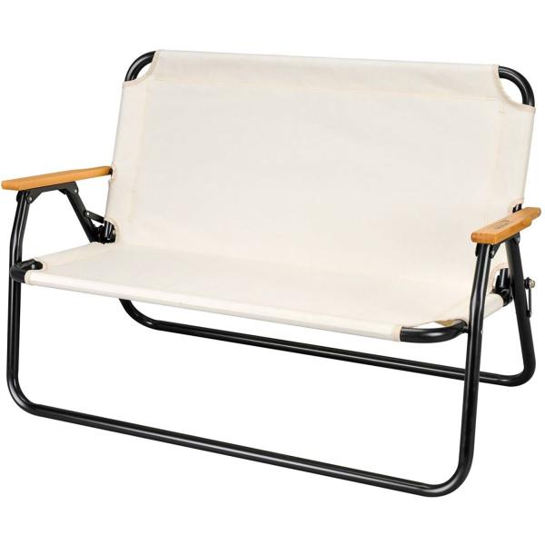 CAPTAIN STAG キャプテンスタッグ CSクラシックス アルミ背付ベンチ ロック付 アウトドア イス uc1894 CAPTAIN STAG（キャプテンスタッグ） CAPTAIN STAG CS クラシックス