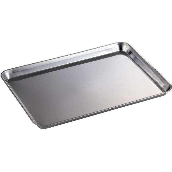 他サイト： キャプテンスタッグ CAPTAIN STAG BBQ ステンレス 角型トレー 小 トレー バーベキュー 調理 料理 キャンプ 器具 道具 炭受け  UG3274の商品画像