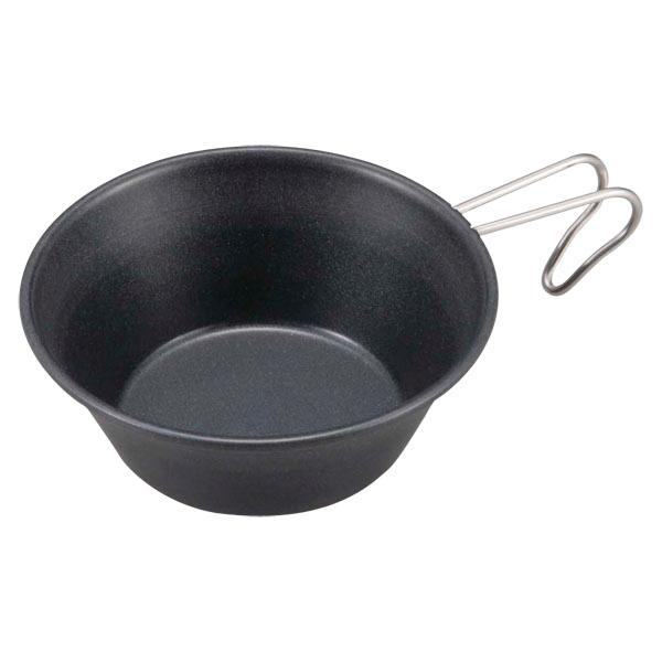 直火NGだが、フッ素樹脂加工で洗いやすい