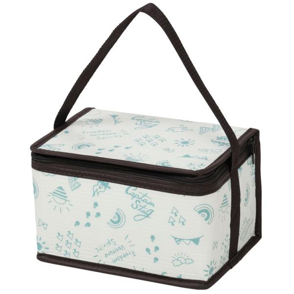 他サイト： キャプテンスタッグ CAPTAIN STAG ブランシュ クーラーバッグ 4L UT-501 保冷バッグ クーラーボックス ピクニック 行楽 熱中症対策 花見 キャンプ ラの商品画像