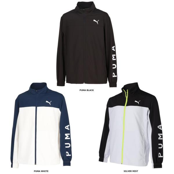 プーマ PUMA クロス ウーブンジャケット メンズ アウター ジャケット ナイロンジャケット シャカシャカ トレーニング トレーニングウェア ランニング ウインド