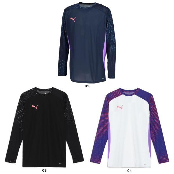 PUMA（プーマ） PUMA INDIVIDUAL FTBL プロ 長袖シャツ メンズ Tシャツ